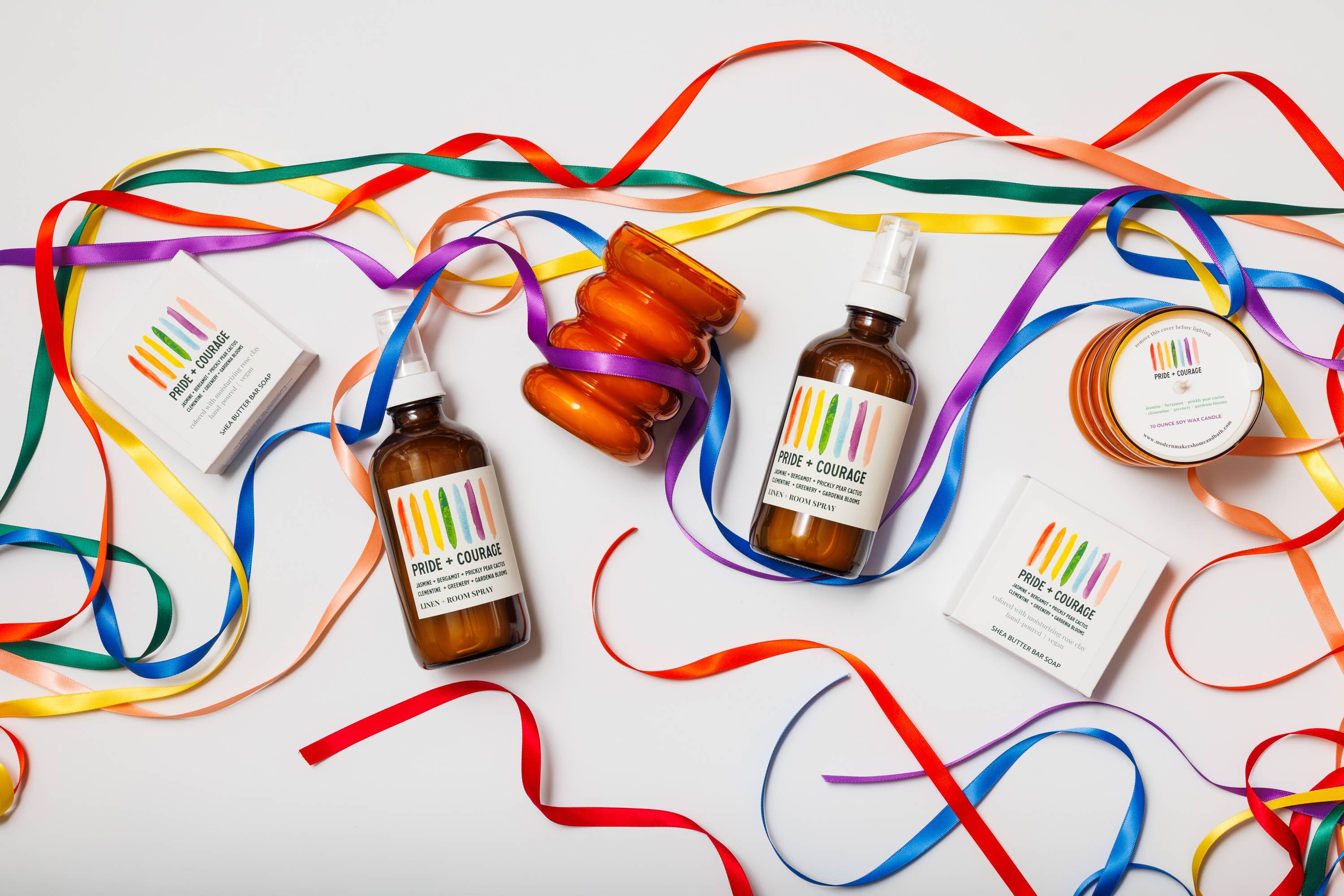 Pride + Courage Collection