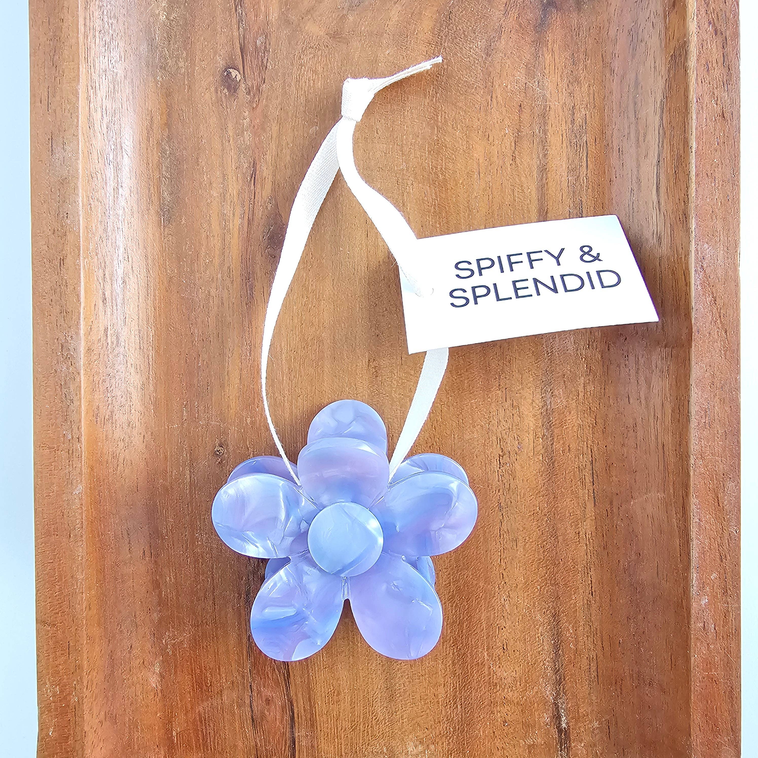 Flower Power Hair Claw - Lavender Haze // Clip