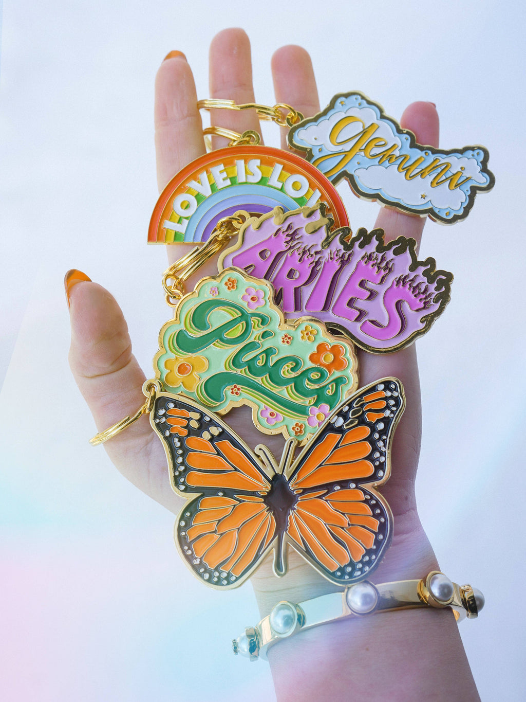 Love is Love Keychain