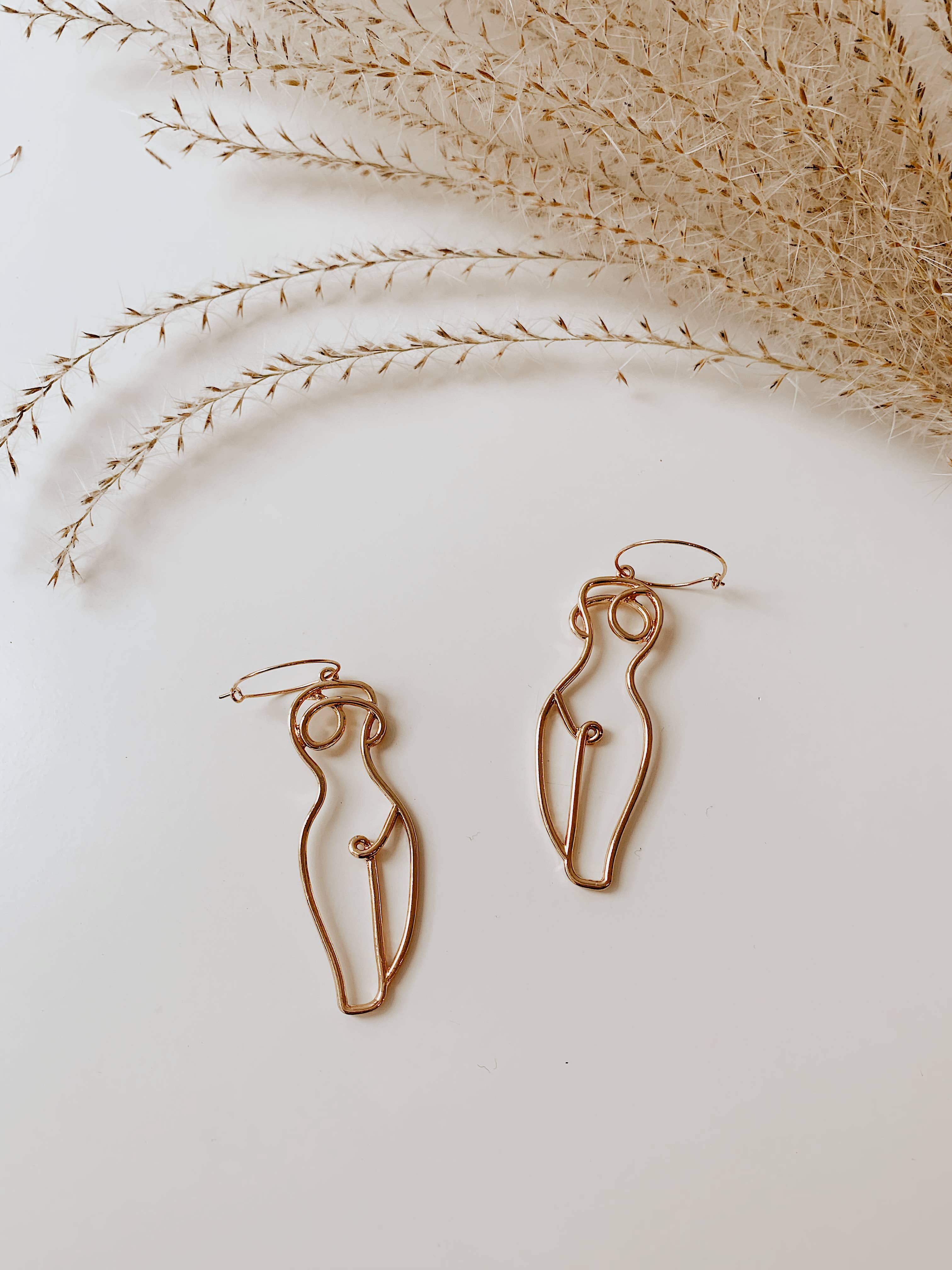 Body Form Earrings