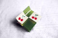 Cherry Patchwork Claw
