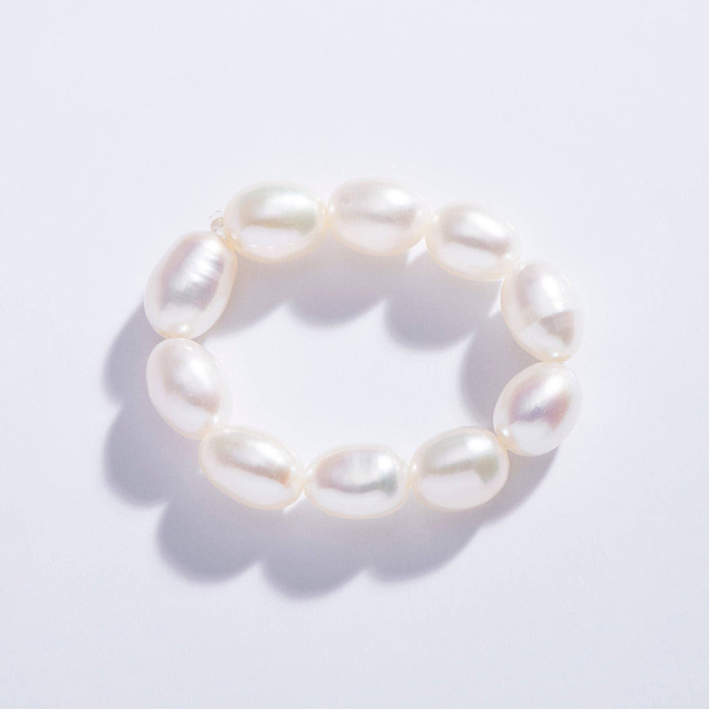 Freshwater Pearl Beaded Pearl Ring