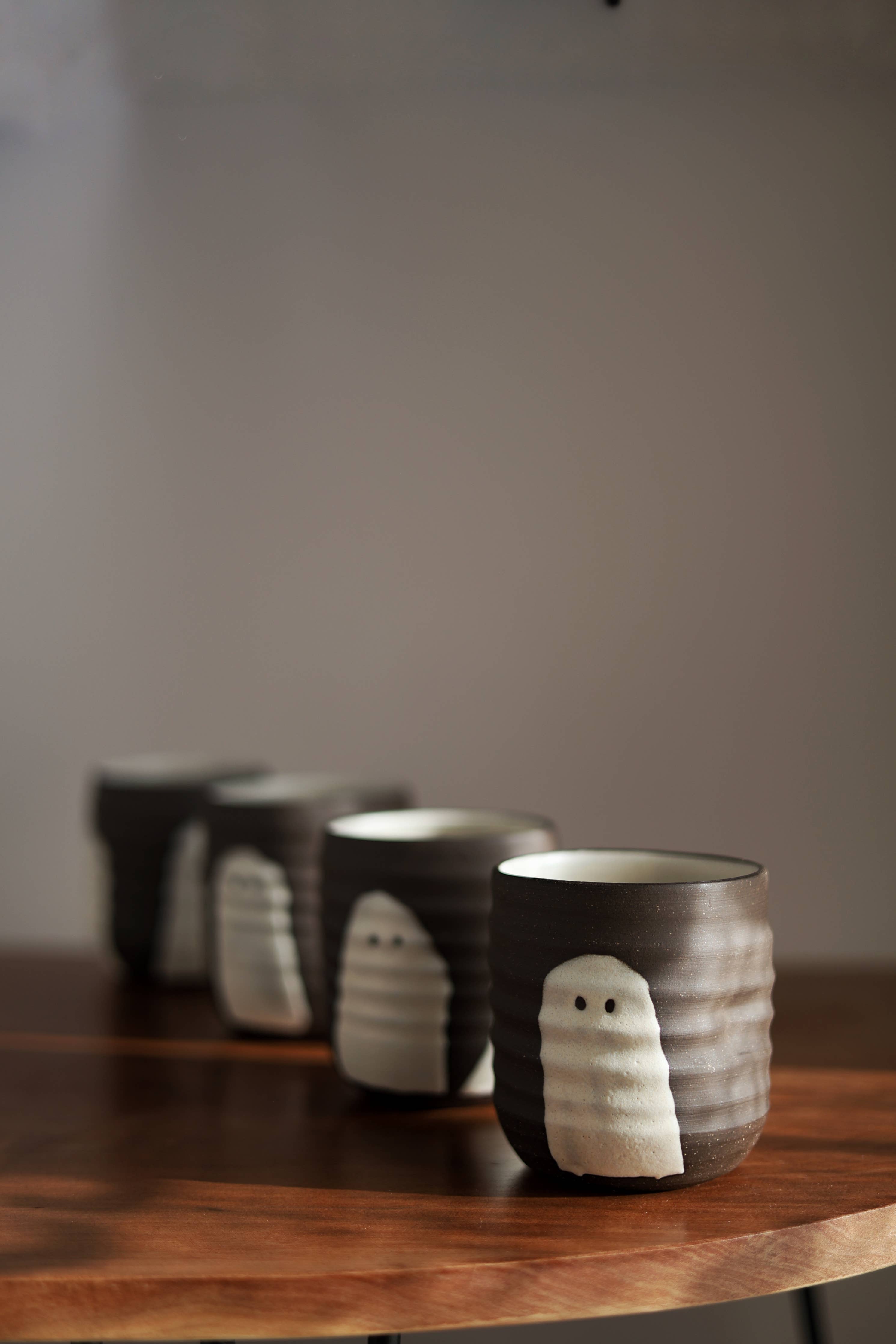 Ghost Tumbler | Ceramic Halloween Mug