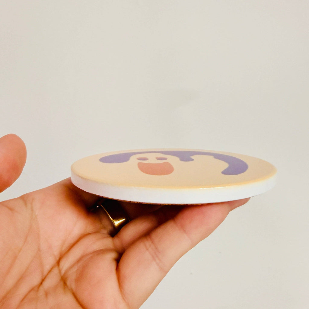 Ceramic Halloween Sugar Cookies Coaster