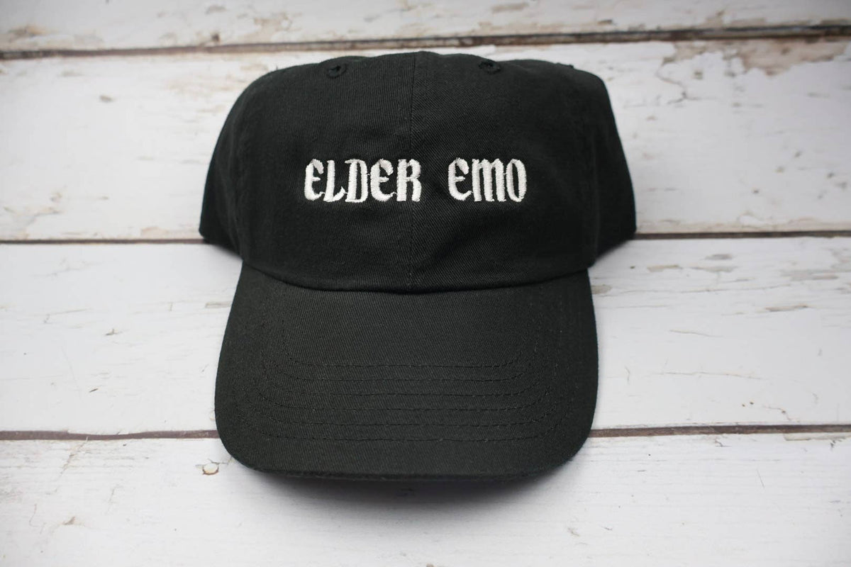 Elder Emo Relaxed Fit Hat