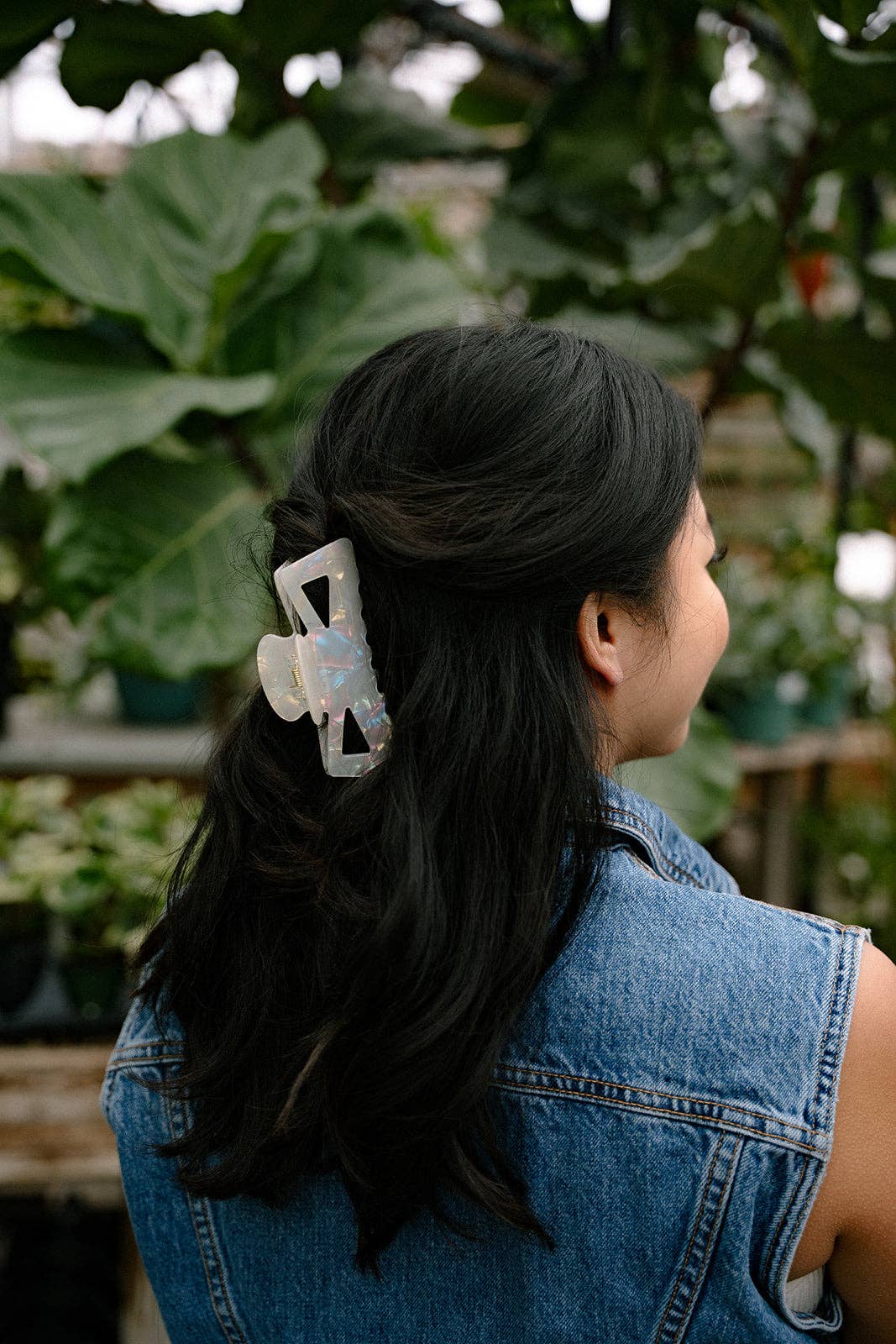 Opalite Beverly Hair Claw