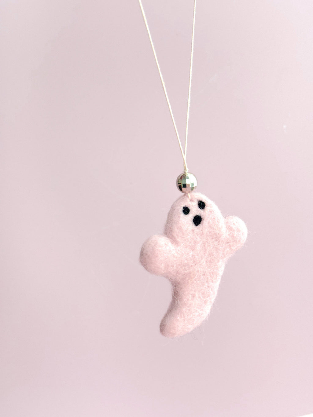 Felt Ghost Car Hanger