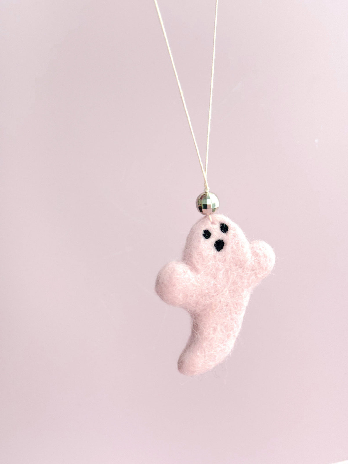 Felt Ghost Car Hanger