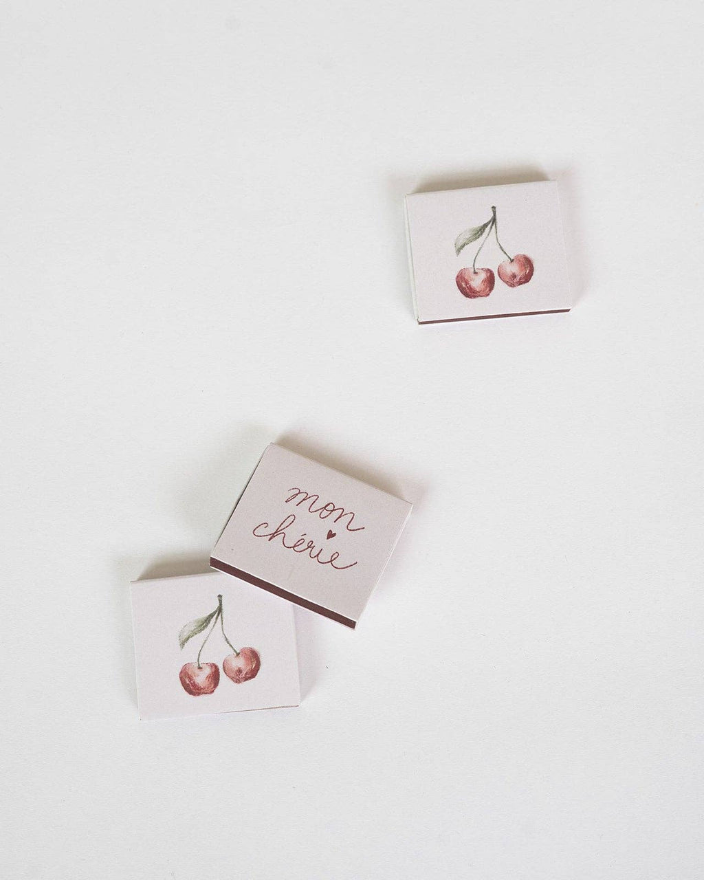 Mon Cherie Matchbox