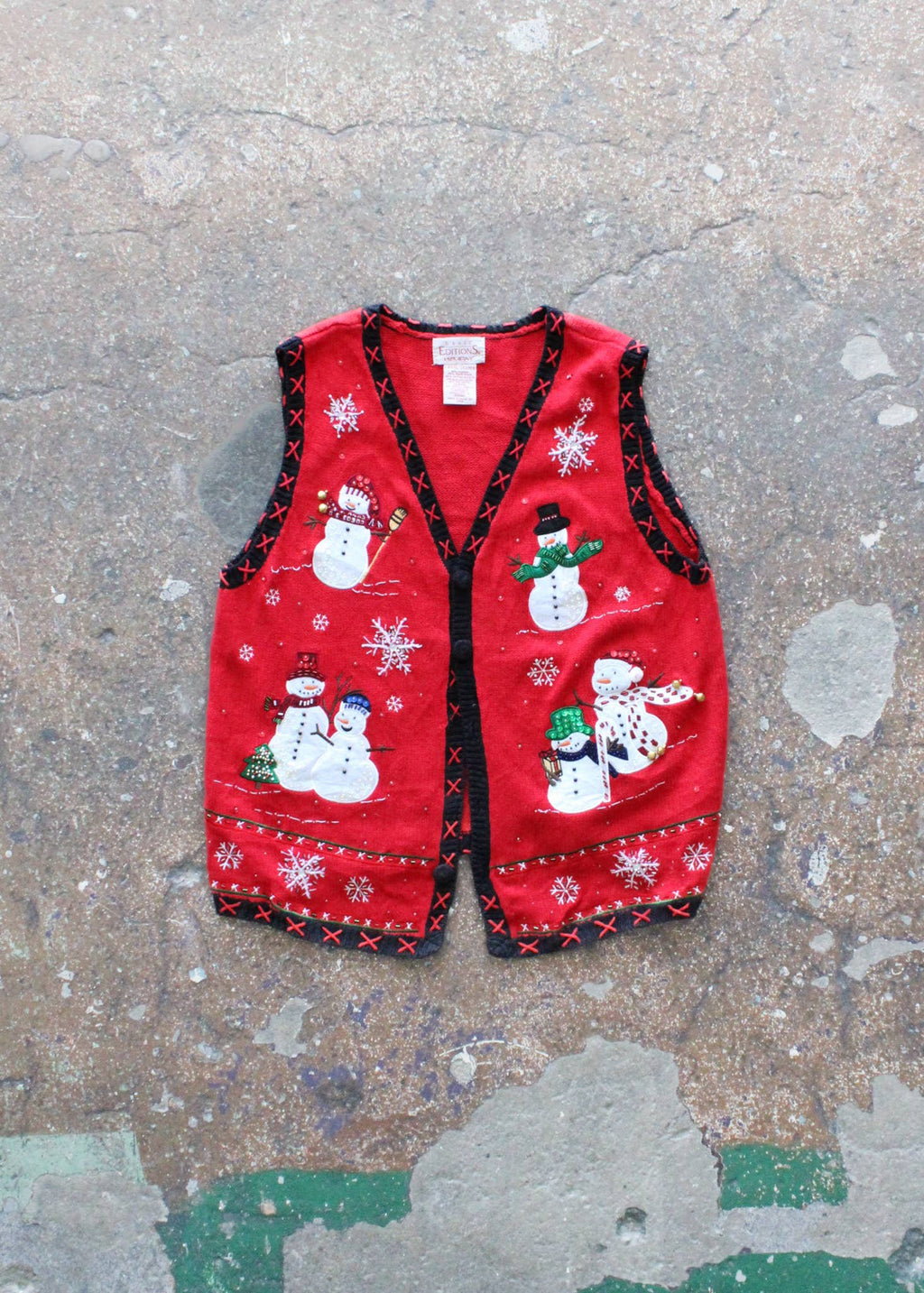 Christmas Knit Sweater Vest Bundle
