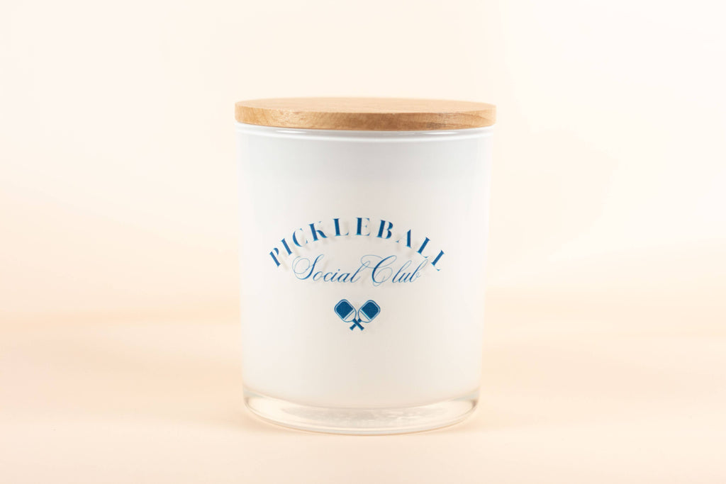 Pickleball Social Club Soy Candle