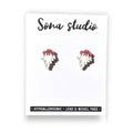 Cowgirl Ghost Earrings