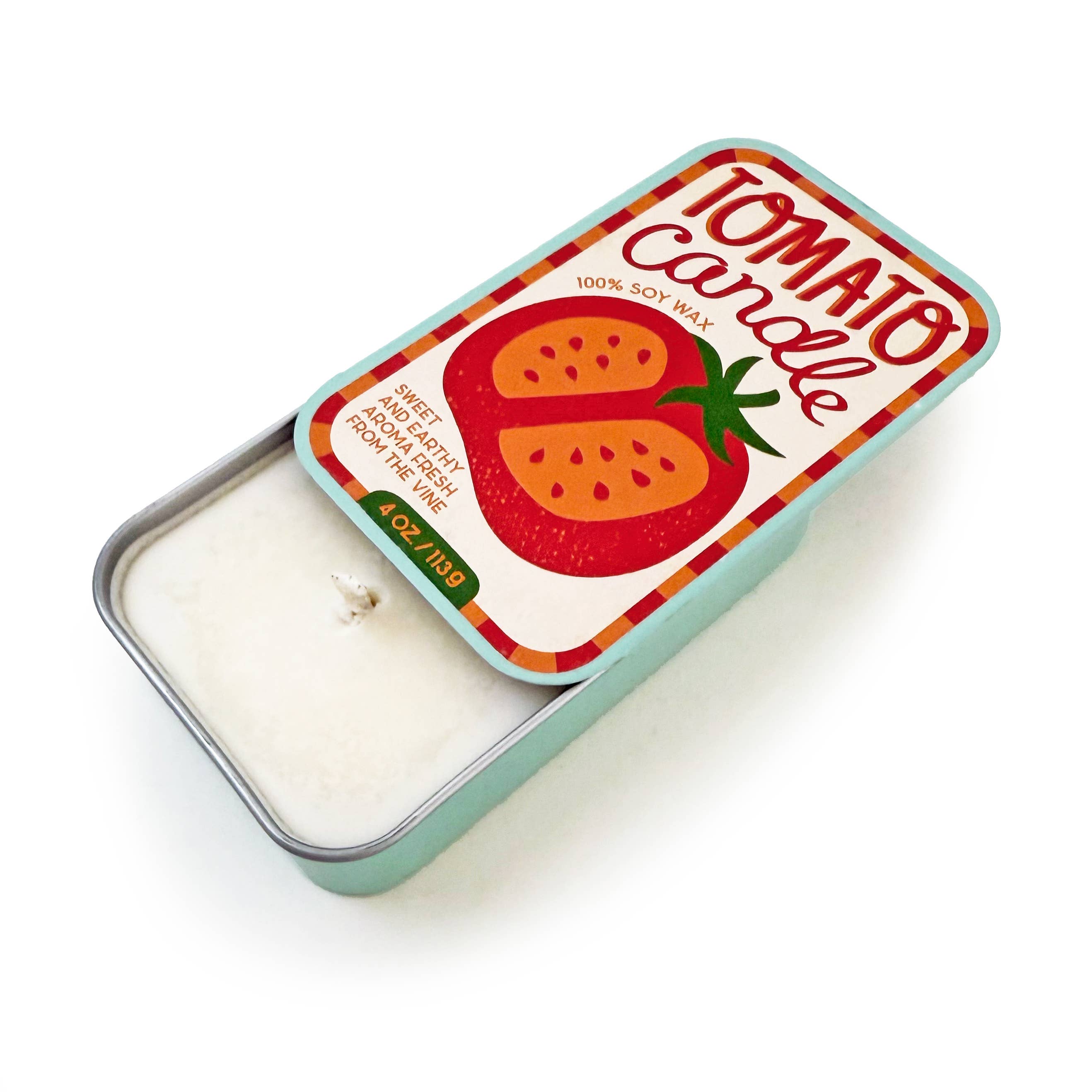 Tomato Candle