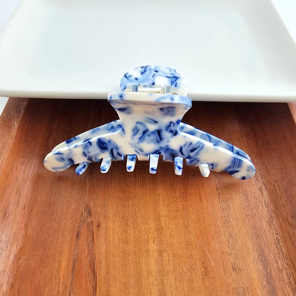 Greek Goddess Blue Callie Hair Claw