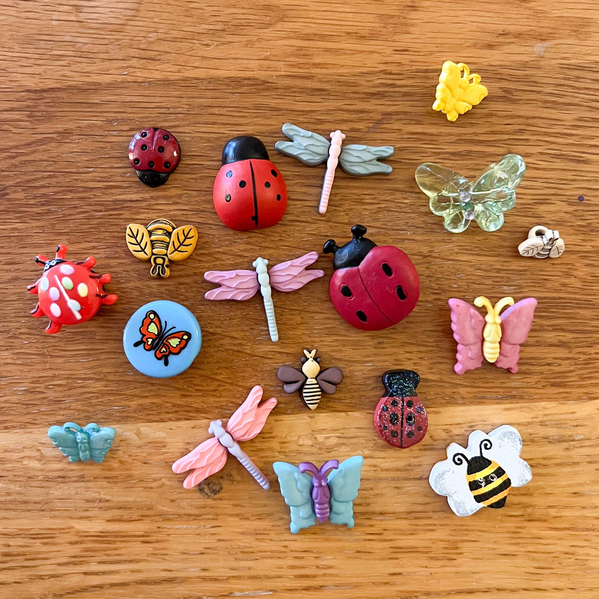 Colorful Upcycled Croc Charms