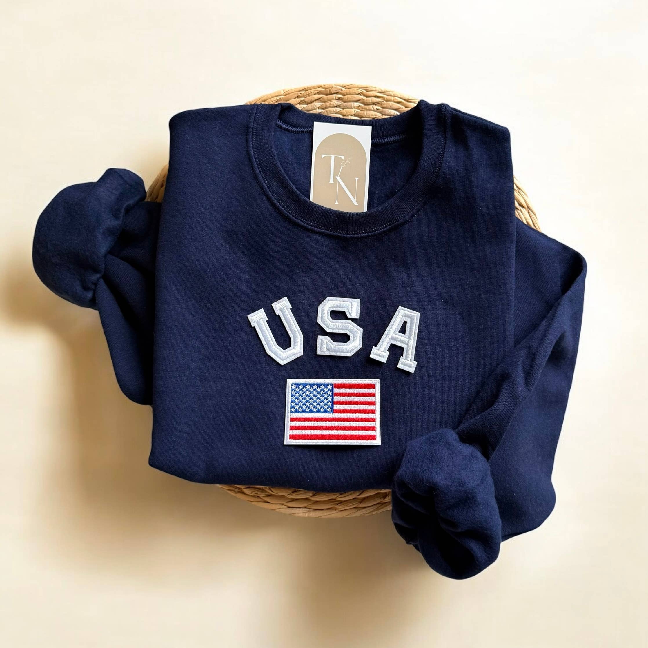 USA Sweatshirt, 4th of July Sweatshirt