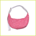 Pink Leopard Print Sling Bag