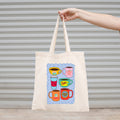 Sitcom Coffee Mugs Canvas Tote Bag,