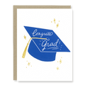 Congrats Grad | Graduation Card | Letterpress Card