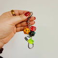 Keychain, Cluster of Dice