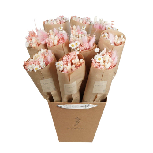 Blush Market Bouquet Dried Flowers