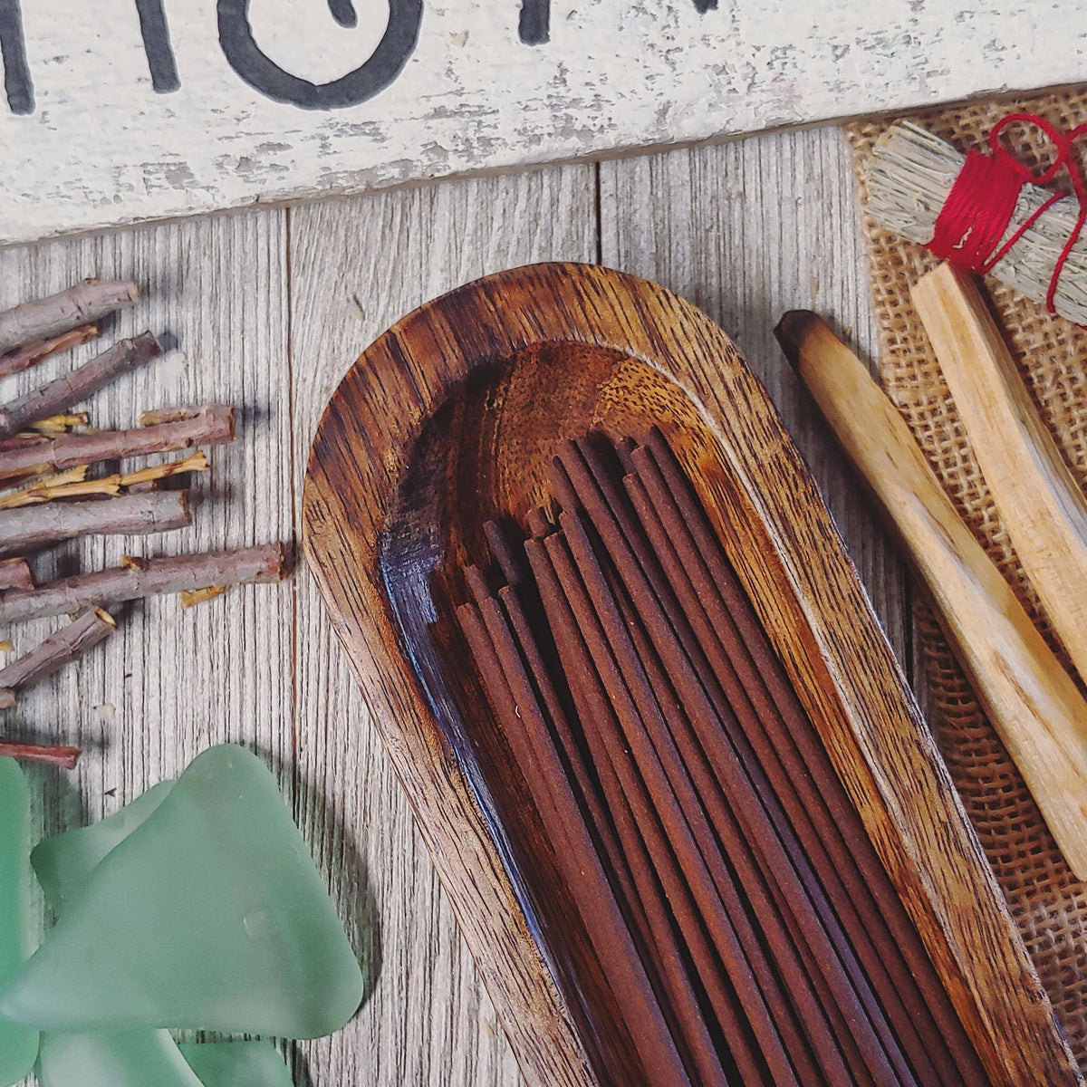 River Rocks Hand Dipped Incense
