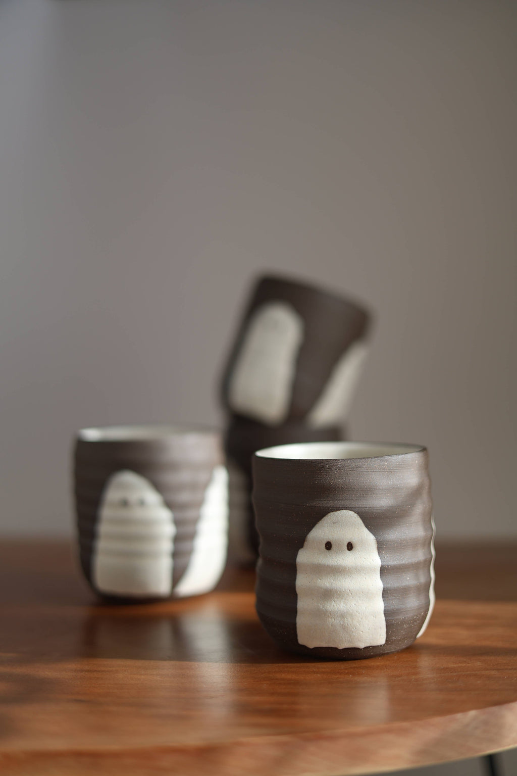 Ghost Tumbler | Ceramic Halloween Mug