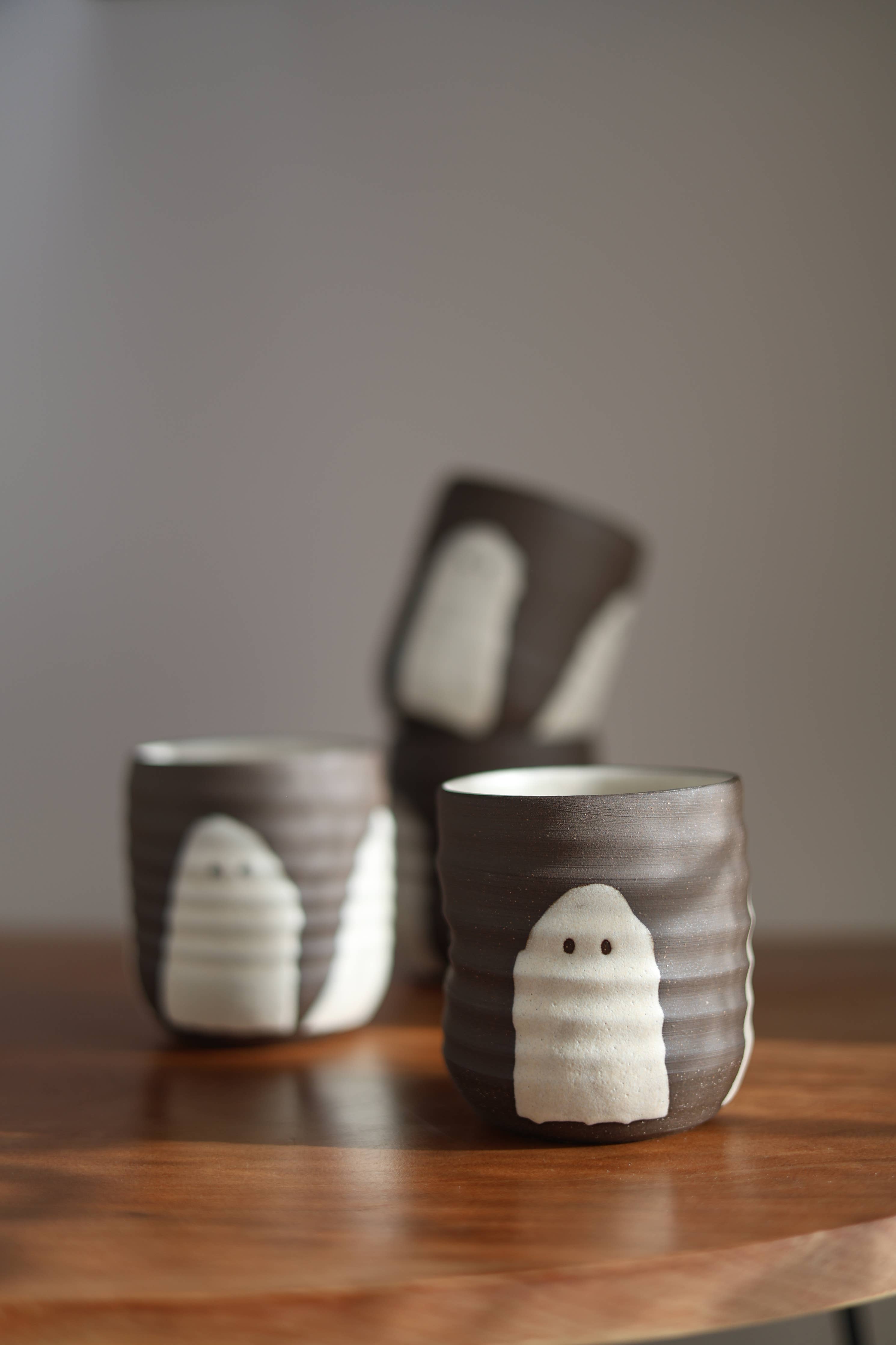 Ghost Tumbler | Ceramic Halloween Mug