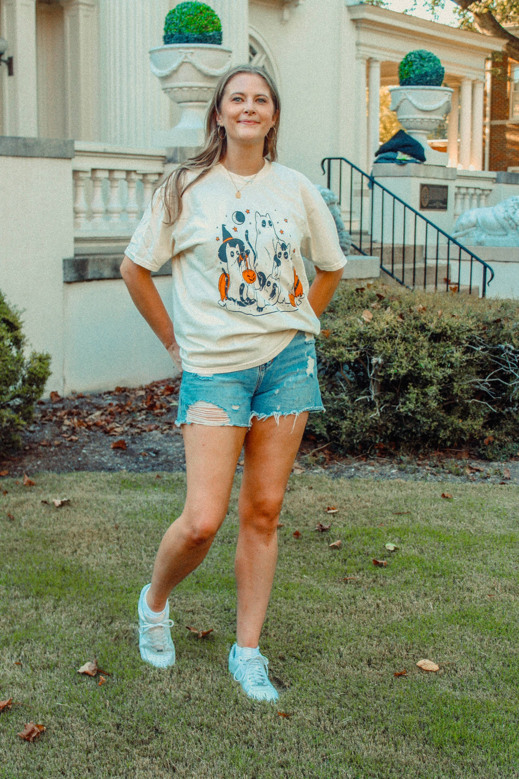 Spooky Black Cats T-Shirt
