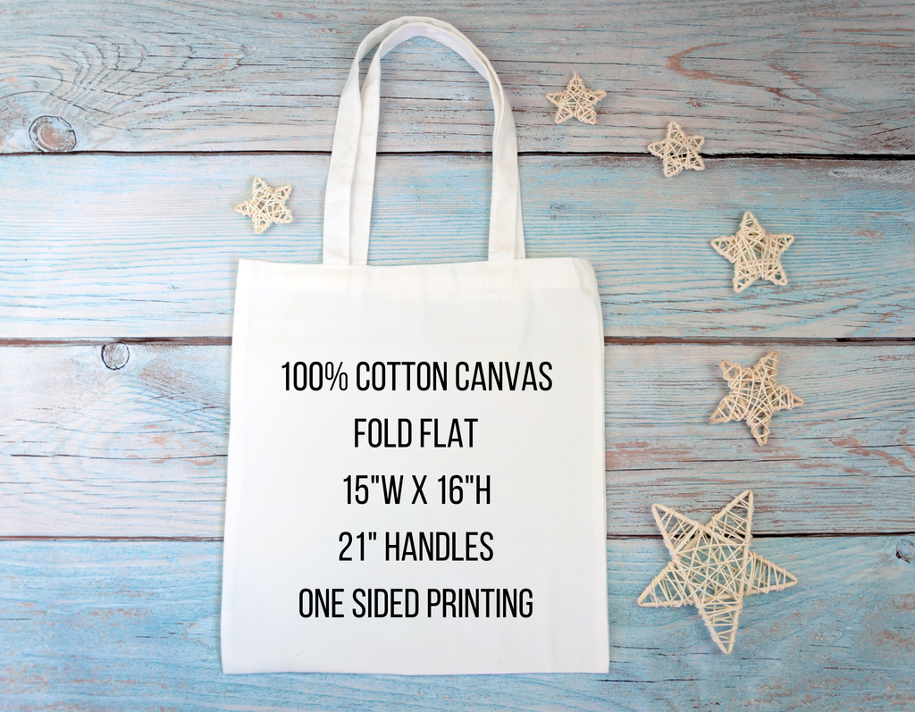 Take Me To The Pumpkin Patch Canvas Tote Bag