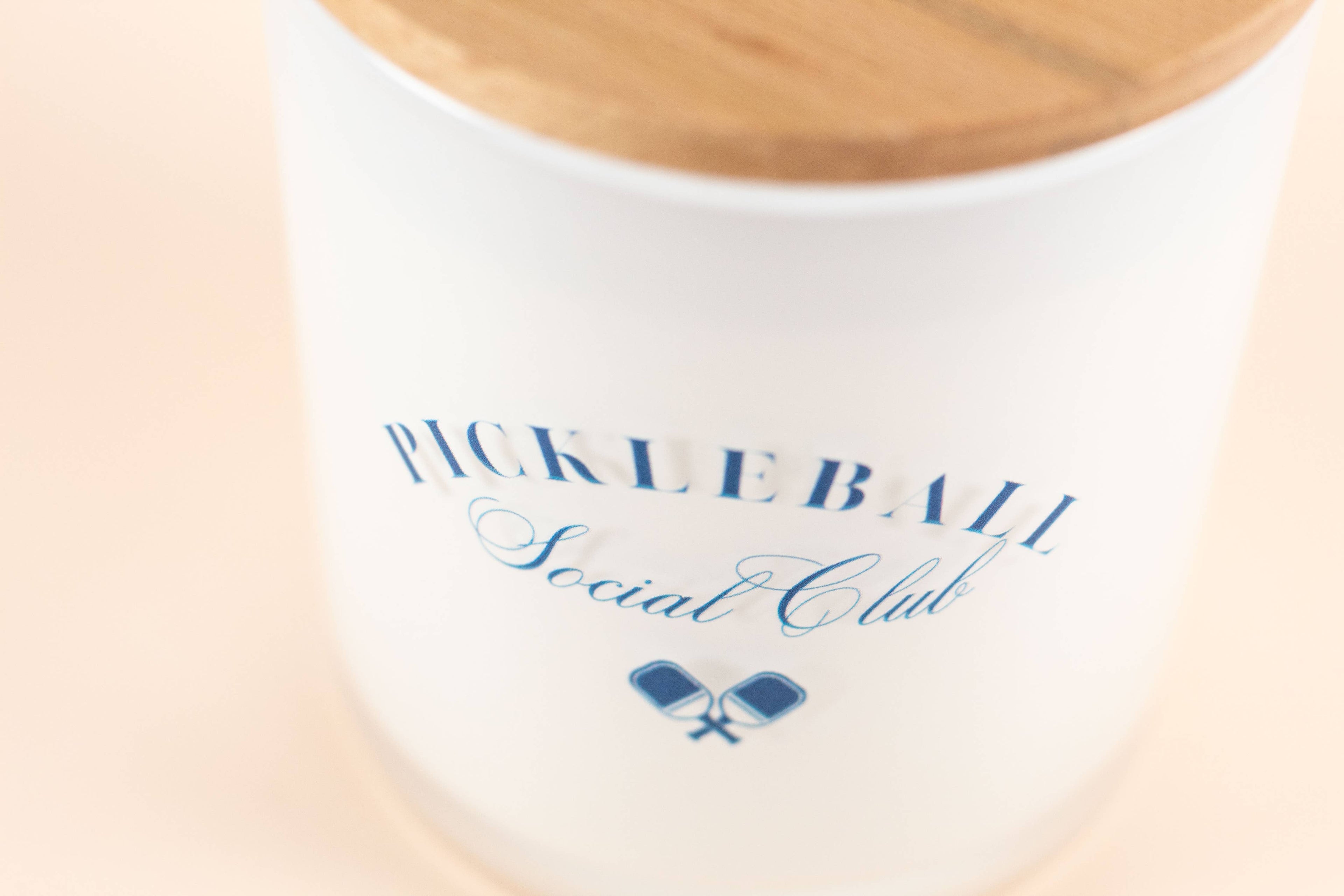 Pickleball Social Club Soy Candle