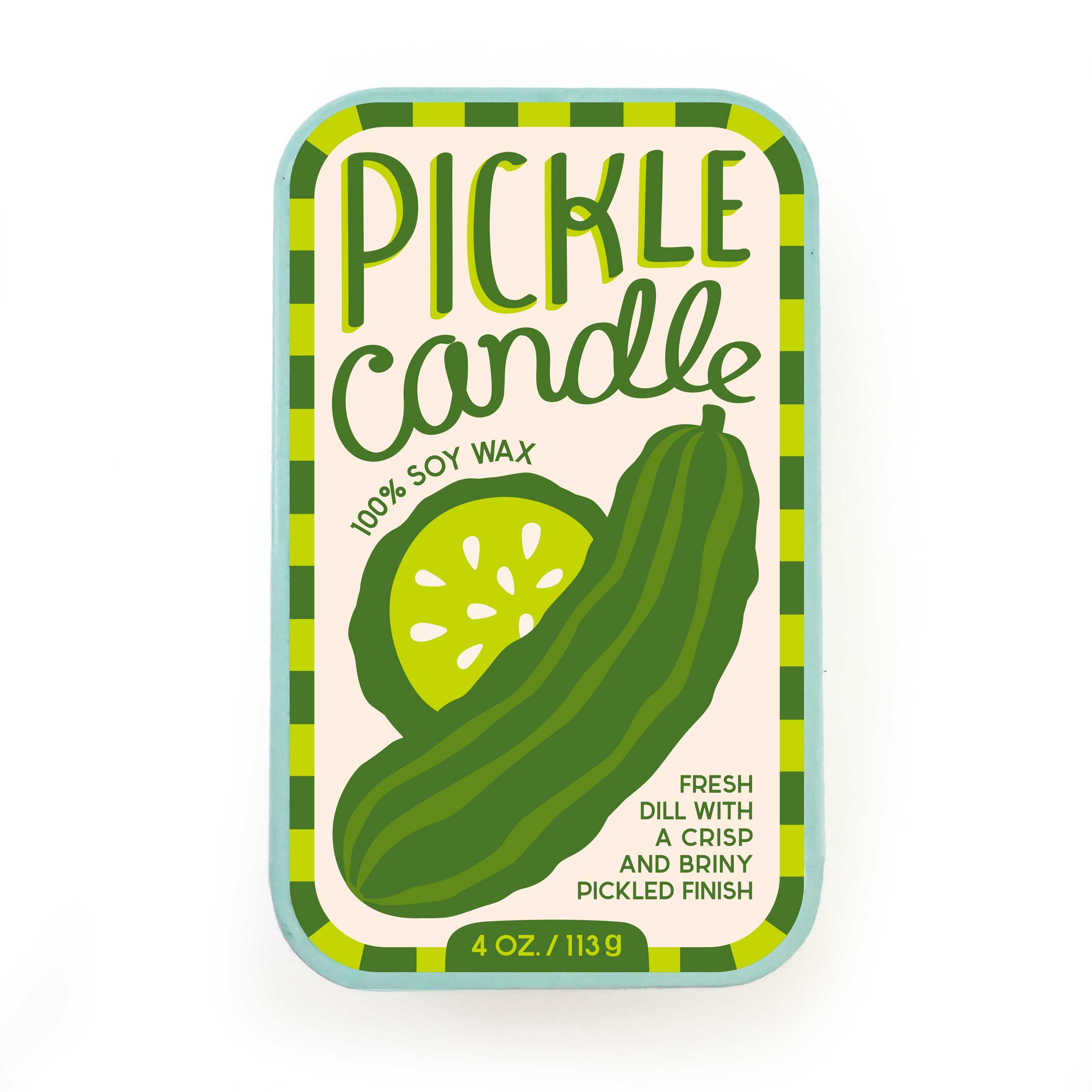 Pickle Candle