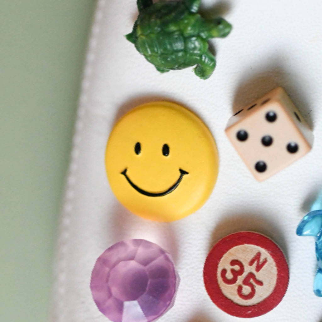 Colorful Upcycled Croc Charms