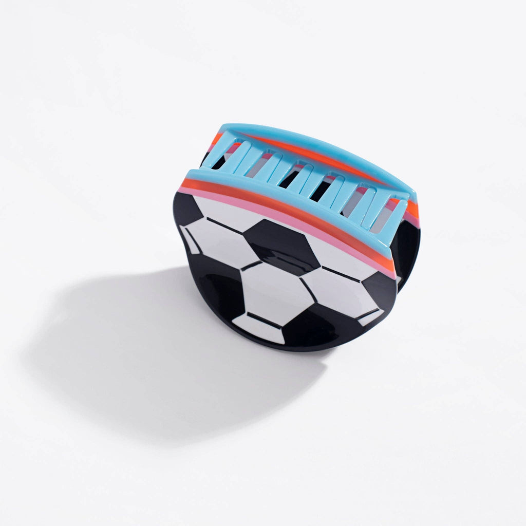 Soccer Ball Hair Claw