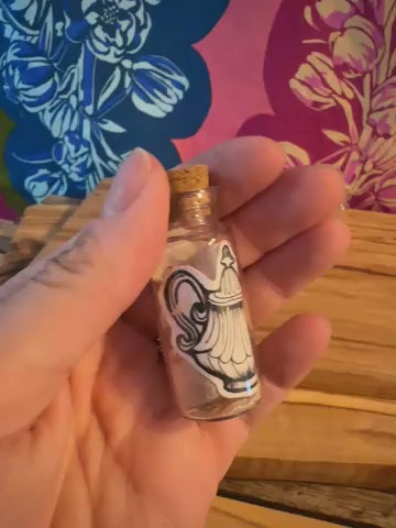 Mini Drawings in a Bottle
