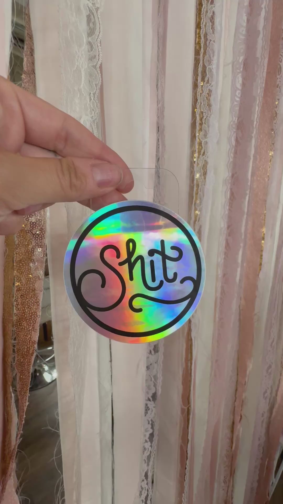 Oh Shit Sticker