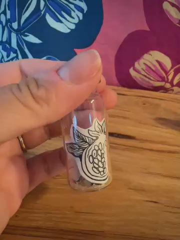 Mini Drawings in a Bottle