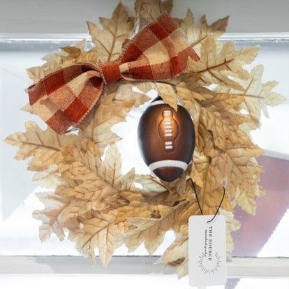 Football Season Wreath