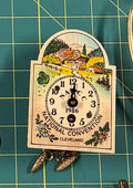 Tiny Vintage Clock