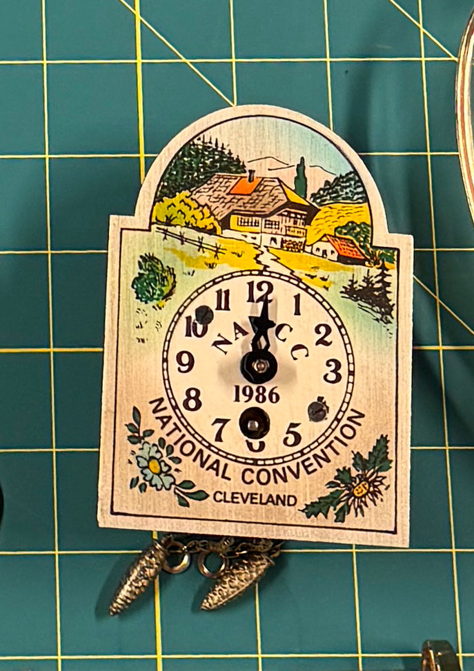 Tiny Vintage Clock